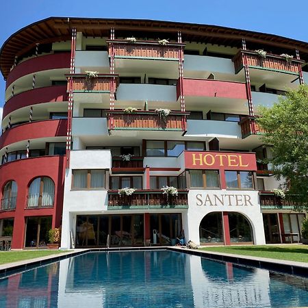 Romantik Hotel Santer Dobbiaco Esterno foto