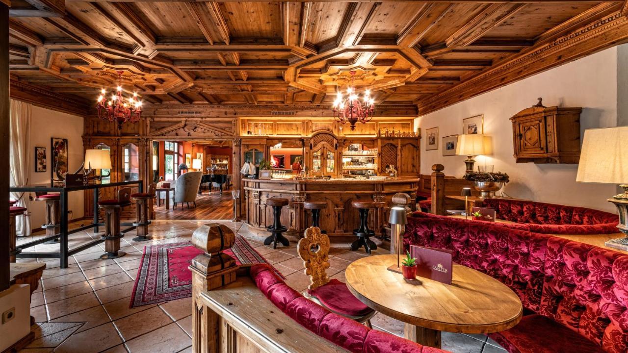 Romantik Hotel Santer Dobbiaco Esterno foto