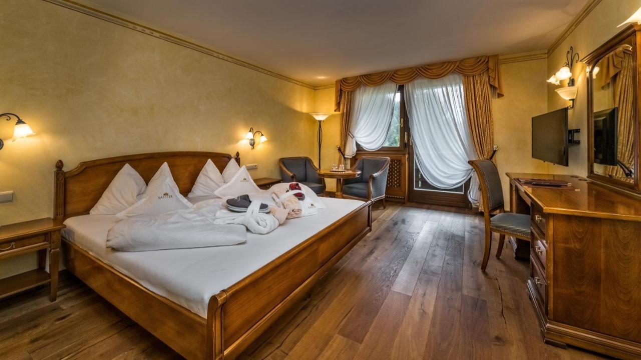 Romantik Hotel Santer Dobbiaco Esterno foto