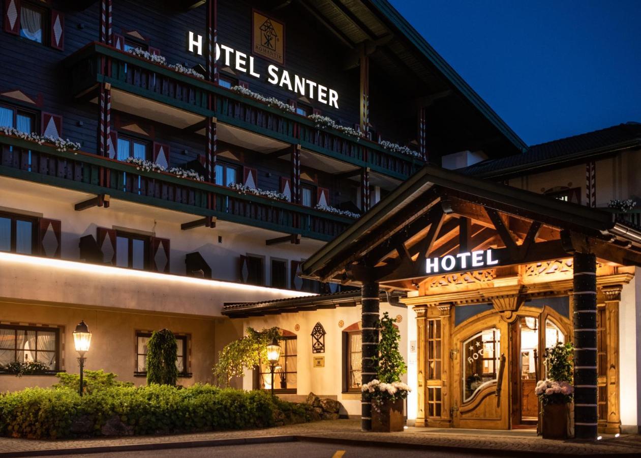 Romantik Hotel Santer Dobbiaco Esterno foto