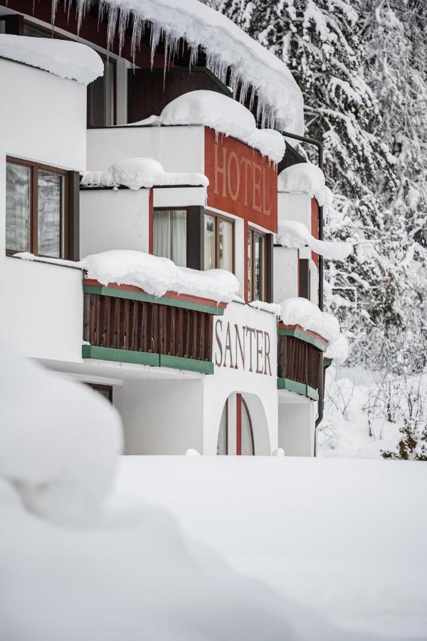 Romantik Hotel Santer Dobbiaco Esterno foto